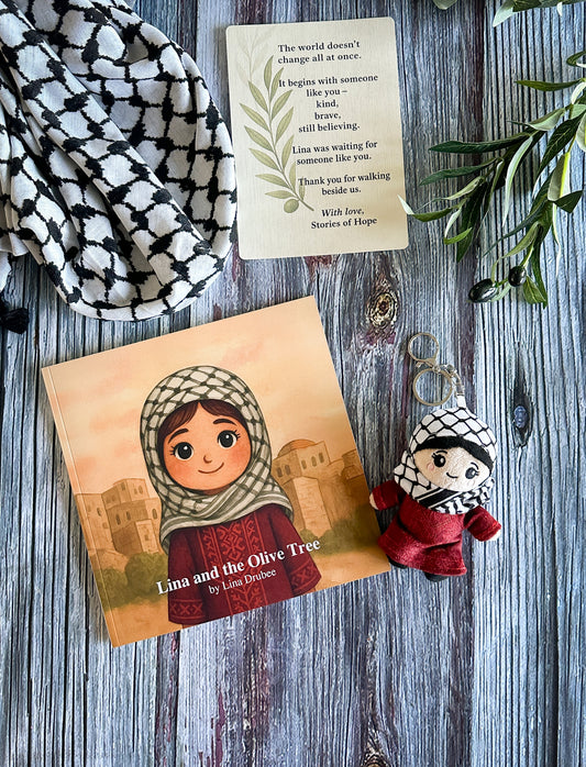 Lina and the Olive Tree (Book Only)