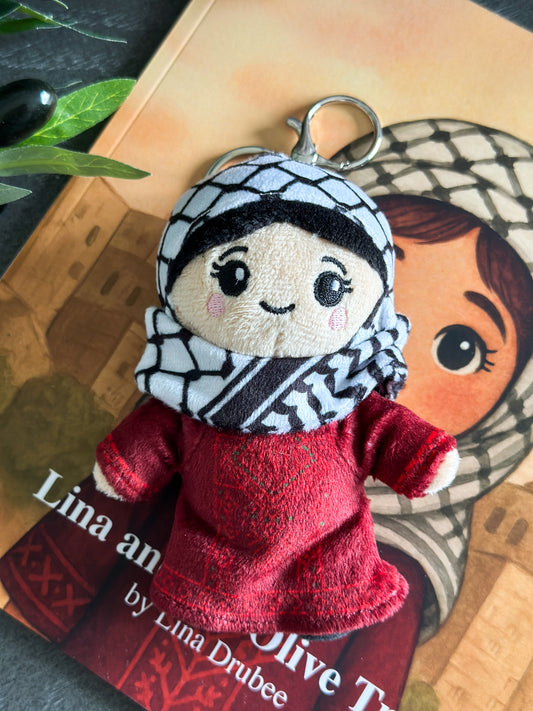 Lina and the Olive Tree Bundle (Bundle includes plush and mirror)